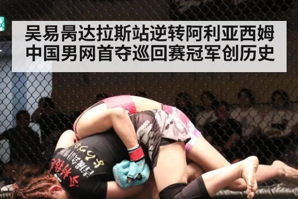 吴易昺达拉斯站逆转阿利亚西姆 中国男网首夺巡回赛冠军创历史